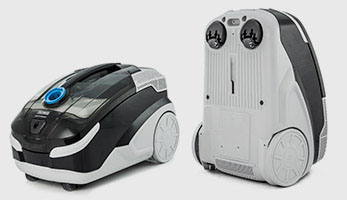 Горизонтальне і вертикальне паркування пилососа для зберігання Горизонтальне і вертикальне паркування дозволяє зекономити місце і зберігати пилосос навіть у невеликій шафі