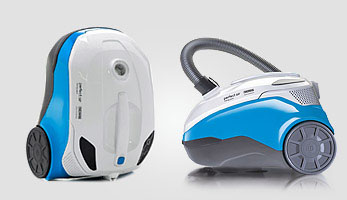 PERFECT AIR ALLERGY PURE, вертикальне та горизонтальне паркування  THOMAS PERFECT AIR ALLERGY PURE, вертикальне та горизонтальне паркування пилососа для комфортного зберігання