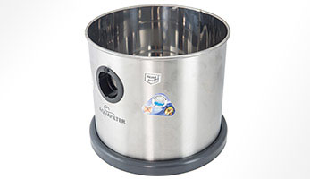 THOMAS Prestige 20S Aquafilter, нижня частина сталевого корпусу Мийний пилосос THOMAS Prestige 20S Aquafilter, нижня частина міцного корпусу з нержавіючої сталі