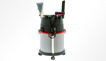 Prestige 20S Aquafilter, маленькі насадки закріплені на корпусі Пилосос THOMAS Prestige 20S Aquafilter, зручні кріплення на корпусі дозволяють насадкам бути завжди під рукою