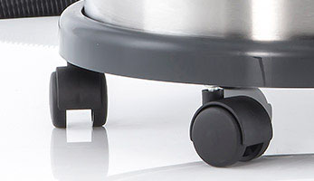 Prestige 20S Aquafilter, маневрені ходові ролики для швидкого пересування Мийний пилосос Prestige 20S Aquafilter, маневрені ходові ролики для швидкого пересування