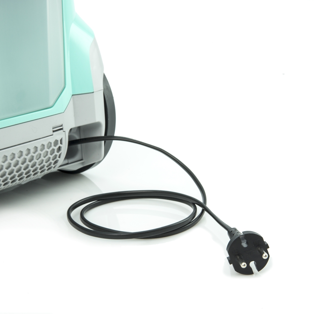 Multi Clean X10 Parquet, довгий мережевий шнур, автоматичне змотування Multi Clean X10 Parquet, довгий мережевий шнур з автоматичним змотуванням для великого радіусу дії та комфорту