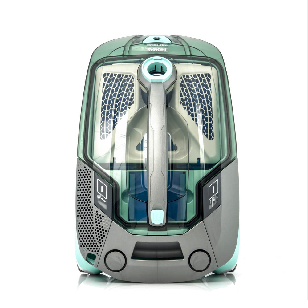 Мийний пилосос з AquaBOX Multi Clean X10 Parquet, прозора кришка Мийний пилосос для паркету Multi Clean X10 Parquet, під прозорою кришкою знаходиться водяний фільтр AquaBOX