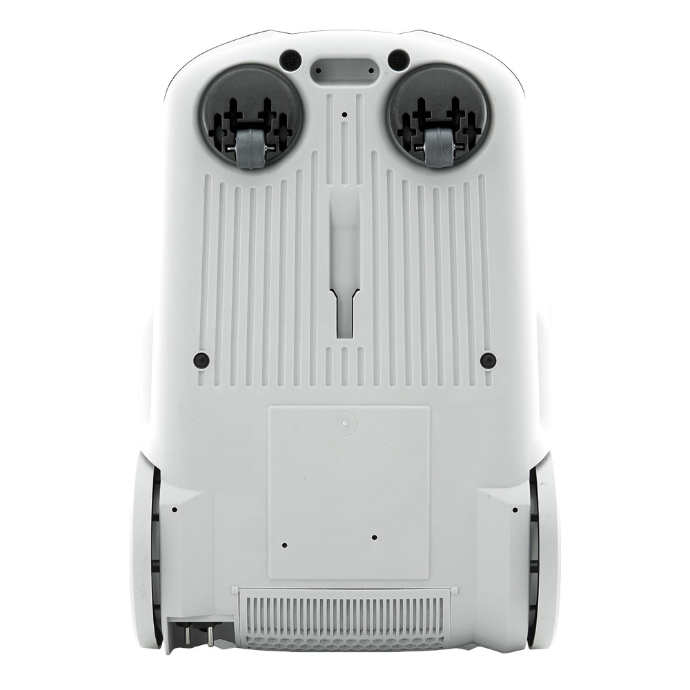 Vestfalia XT, вертикальне паркування, передні ходові ролики Пилосос THOMAS Vestfalia XT, вертикальне паркування, вид на днище та передні ходові ролики EasyDrive