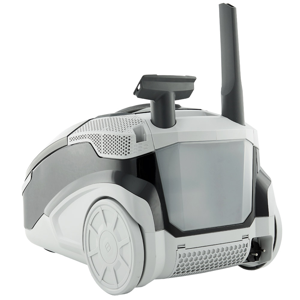 Vestfalia XT, кріплення маленьких насадок на корпусі пилососа THOMAS Vestfalia XT, зручне кріплення маленьких насадок на корпусі пилососа під час прибирання