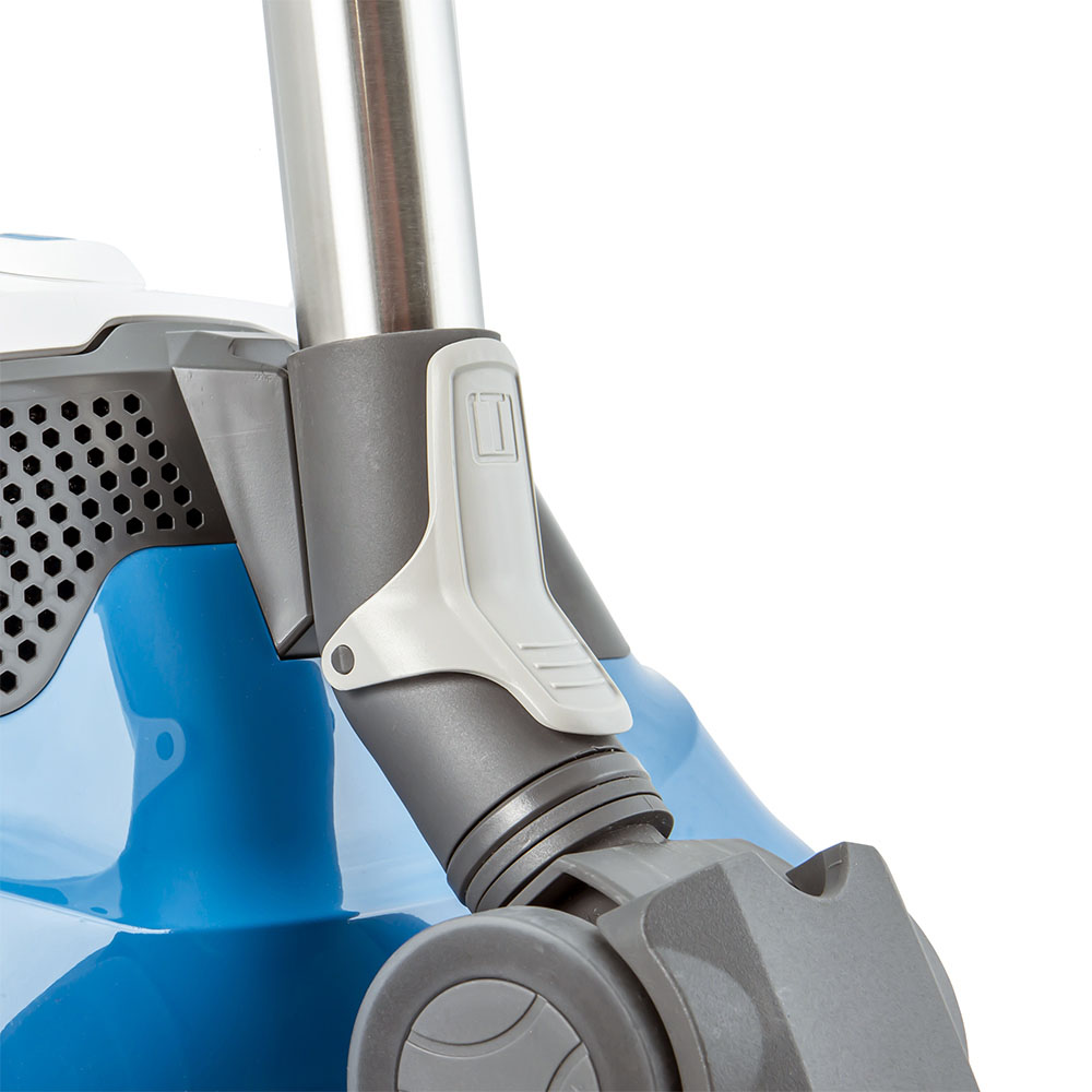 THOMAS Perfect Air Allergy Pure, труба з насадкою закріплені на корпусі Пилосос THOMAS Perfect Air Allergy Pure, телескопічна труба з універсальною насадкою зручно кріпляться на корпус пилососа