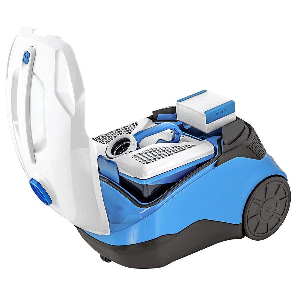 Пилосос Perfect Air Allergy Pure з відкритою кришкою та AquaBOX Безмішковий пилосос Perfect Air Allergy Pure з відкритою кришкою та водяним фільтром AquaBOX