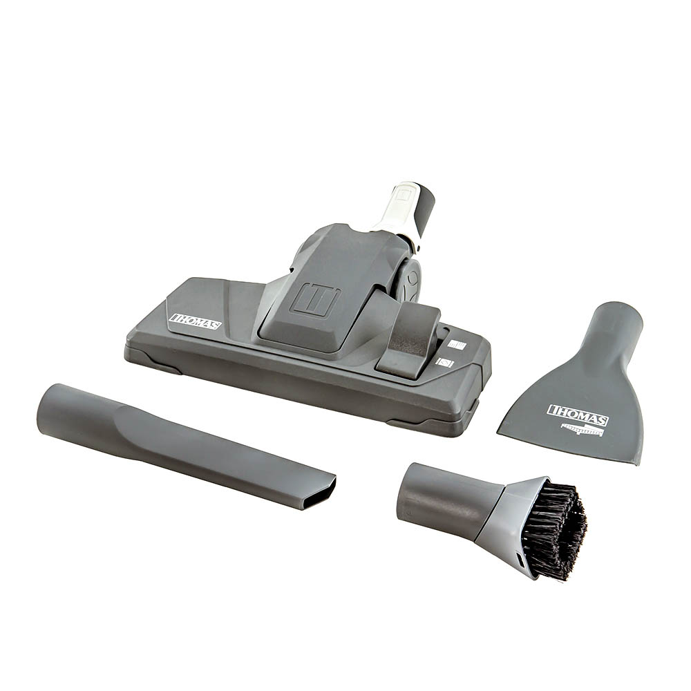 THOMAS Perfect Air Allergy Pure, аксесуари в комплекті Безмішковий пилосос THOMAS Perfect Air Allergy Pure, повний комплект насадок