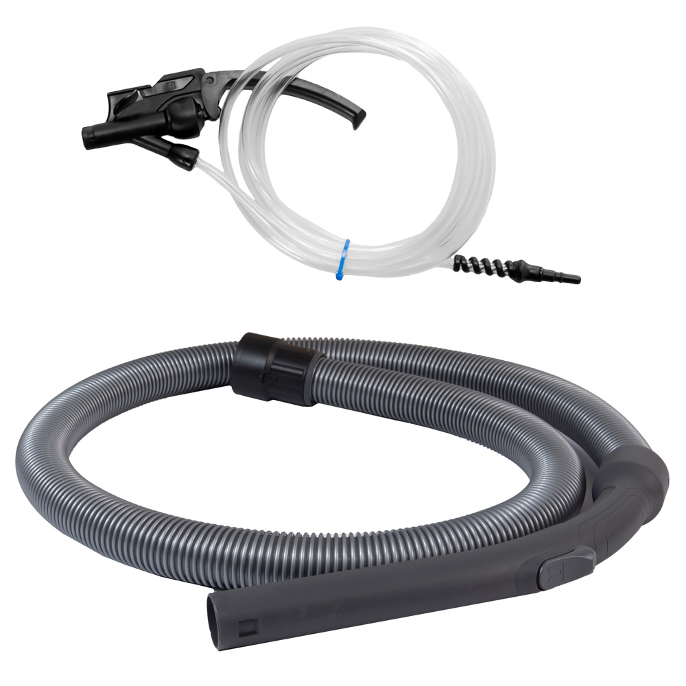 Гофрований повітряний шланг та система подачі води з прозорою трубкою Гофрований повітряний шланг THOMAS та система подачі води з прозорою трубкою THOMAS