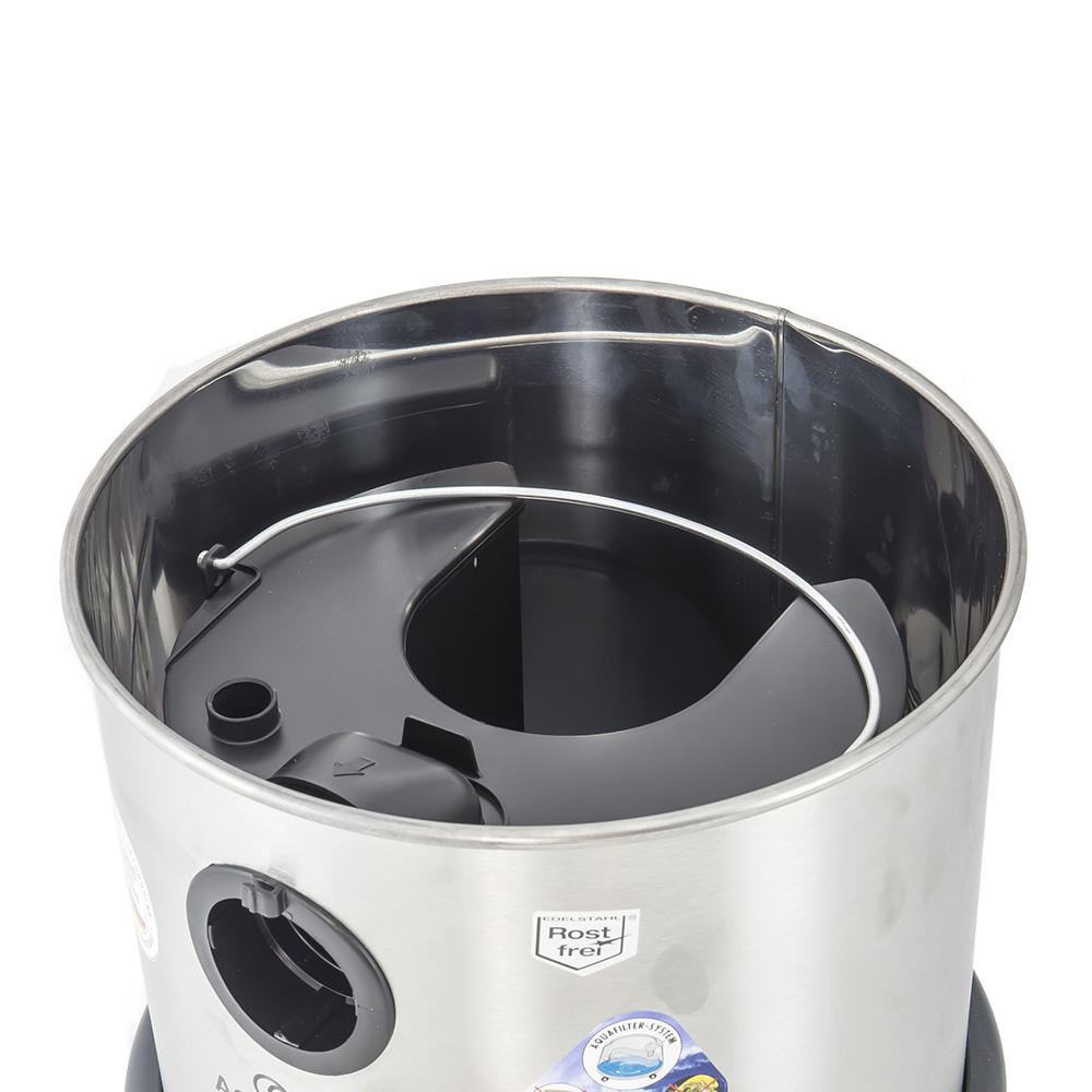 Prestige 20S Aquafilter, нижня частина корпусу з ємністю для чистої води Мийний пилосос Prestige 20S Aquafilter, нижня частина корпусу з нержавіючої сталі з ємністю для чистої води