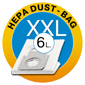 HEPA dust-bag XXL