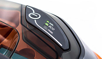 Cycloon Hybrid Family&Pets, electronic power control THOMAS Cycloon Hybrid Family & Pets, TouchTronic for electronic suction power control. 4 power levels and ECO mode