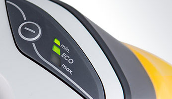 THOMAS Perfect Air Animal Pure, TouchTronic power control Perfect Air Animal Pure, 4 power levels and ECO mode. Easy level switching with TouchTronic electronic control