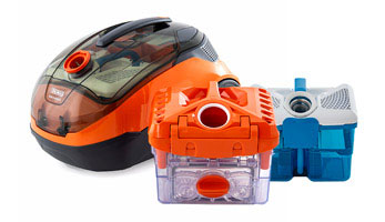 Cycloon Hybrid Family&Pets, AquaBOX and DryBOX filters Cycloon Hybrid Family&Pets, AquaBOX water filter for air purification and cyclone filter DryBOX for quick cleaning