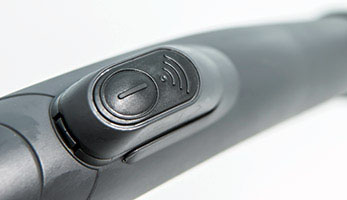 Механічне регулювання потужності на рукоятці шлангу Заслінка на шлангу для механічного регулювання потужності, зручного для очищення тонких текстильних поверхонь