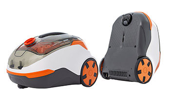 THOMAS DryBOX+AquaBOX Cat&Dog, horizontal and vertical parking THOMAS DryBOX+AquaBOX Cat&Dog vacuum cleaner, horizontal and vertical parking for easy storage