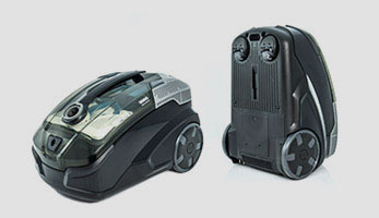 Горизонтальне і вертикальне паркування пилососа для зберігання Горизонтальне і вертикальне паркування дозволяє зекономити місце і зберігати пилосос навіть у невеликій шафі