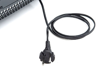 THOMAS vacuum cleaner, long power cord with automatic winding THOMAS vacuum cleaner, long power cord with automatic reel for large operation range and comfor