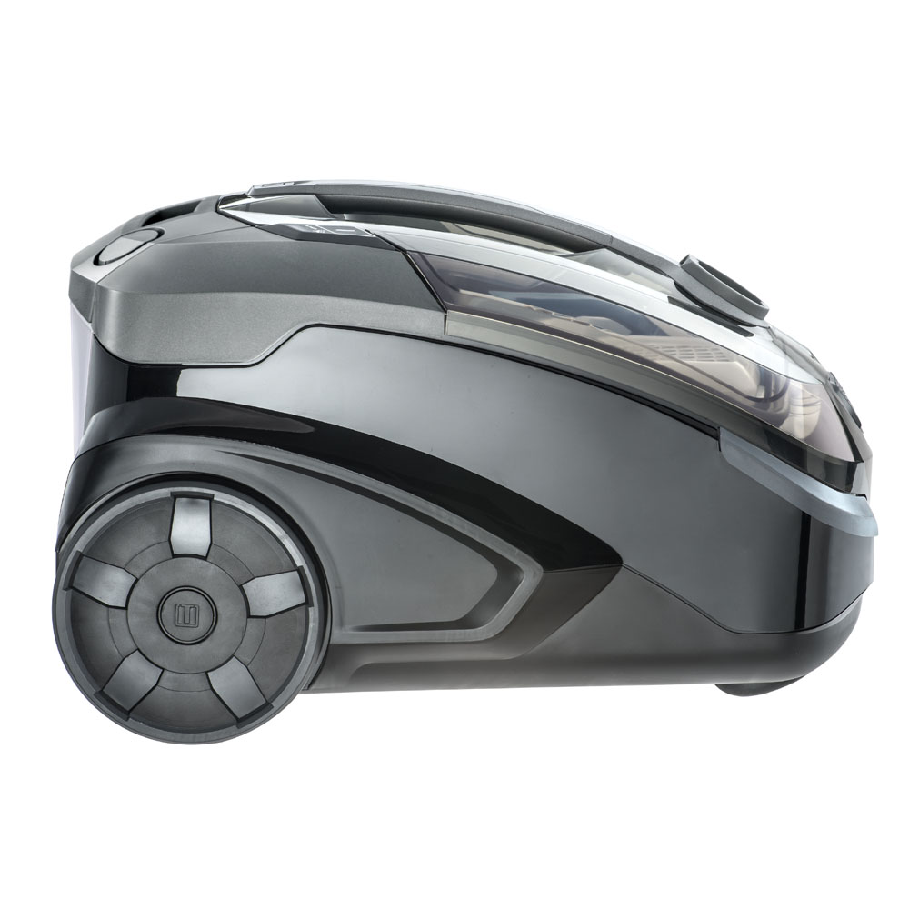 Пилосос для паркету і ламінату THOMAS Parkett Prestige XT, вид збоку Мийний пилосос з AquaBOX для професійного догляду за паркетом і ламінатом THOMAS Parkett Prestige XT, вид збоку