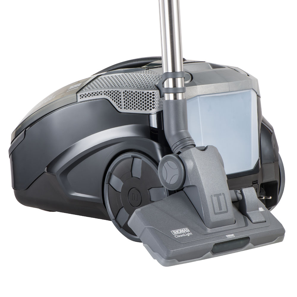 Мийний пилосос THOMAS Parkett Prestige XT, насадка, що перемикається Мийний пилосос для паркету і ламінату THOMAS Parkett Prestige XT, насадка килим/підлога, що перемикається