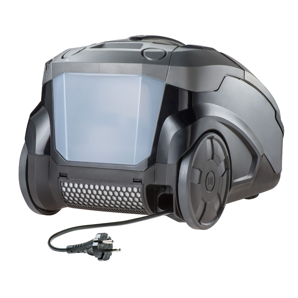 Мийний пилосос для паркету THOMAS Parkett Prestige XT, вид ззаду Мийний пилосос з AquaBOX THOMAS Parkett Prestige XT для професійного догляду за паркетом і ламінатом, вид сзаду