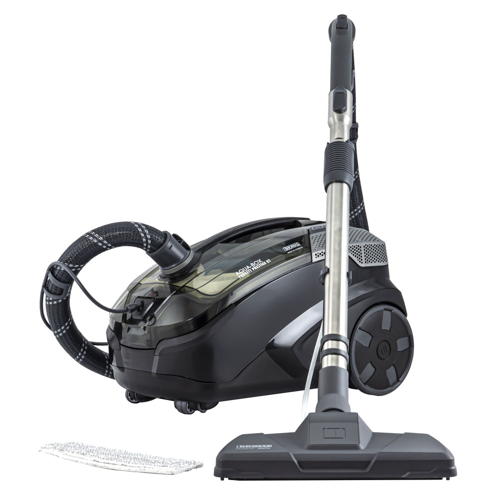 Мийний пилосос THOMAS Parkett Prestige XT і насадка AquaStealth Мийний пилосос THOMAS Parkett Prestige XT і насадка AquaStealth для безпечного миття паркету без зайвої вологи та розводів