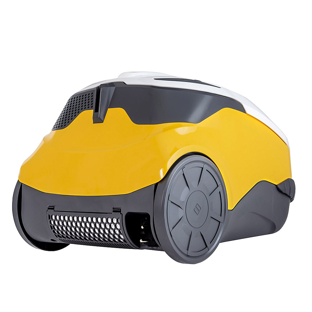 THOMAS Perfect Air Animal Pure bagless vacuum cleaner, rear view THOMAS Perfect Air Animal Pure, bagless German vacuum cleaner with AquaBOX water filter for pet owners