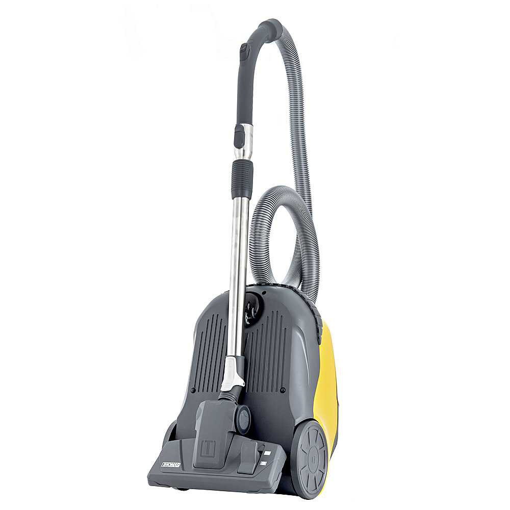 Perfect Air Animal Pure, vertical parking with a tube and a nozzle  THOMAS Perfect Air Animal Pure vacuum cleaner, comfortable upright parking with telescopic tube attached to the body