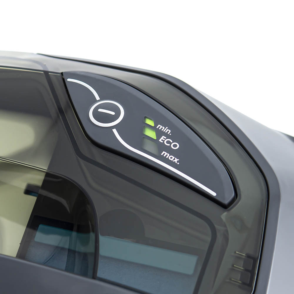 THOMAS Aqua-Box Compact,  TouchTronic electronic power controller THOMAS Aqua-Box Compact, 4 power levels and ECO mode