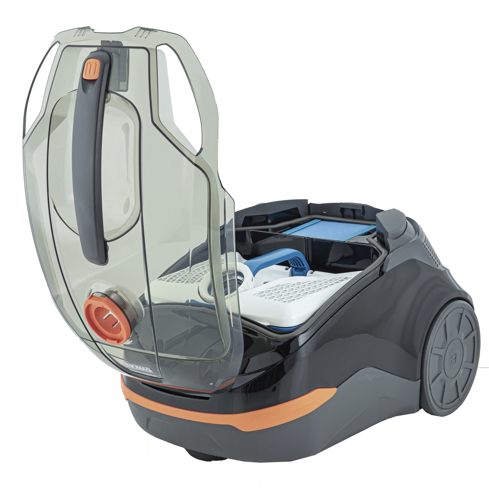 AquaBOX water filter, HEPA and motor protection filters   AquaBOX water filter, HEPA and motor protection filters  in vacuum cleaner  Aqua-Box Compact