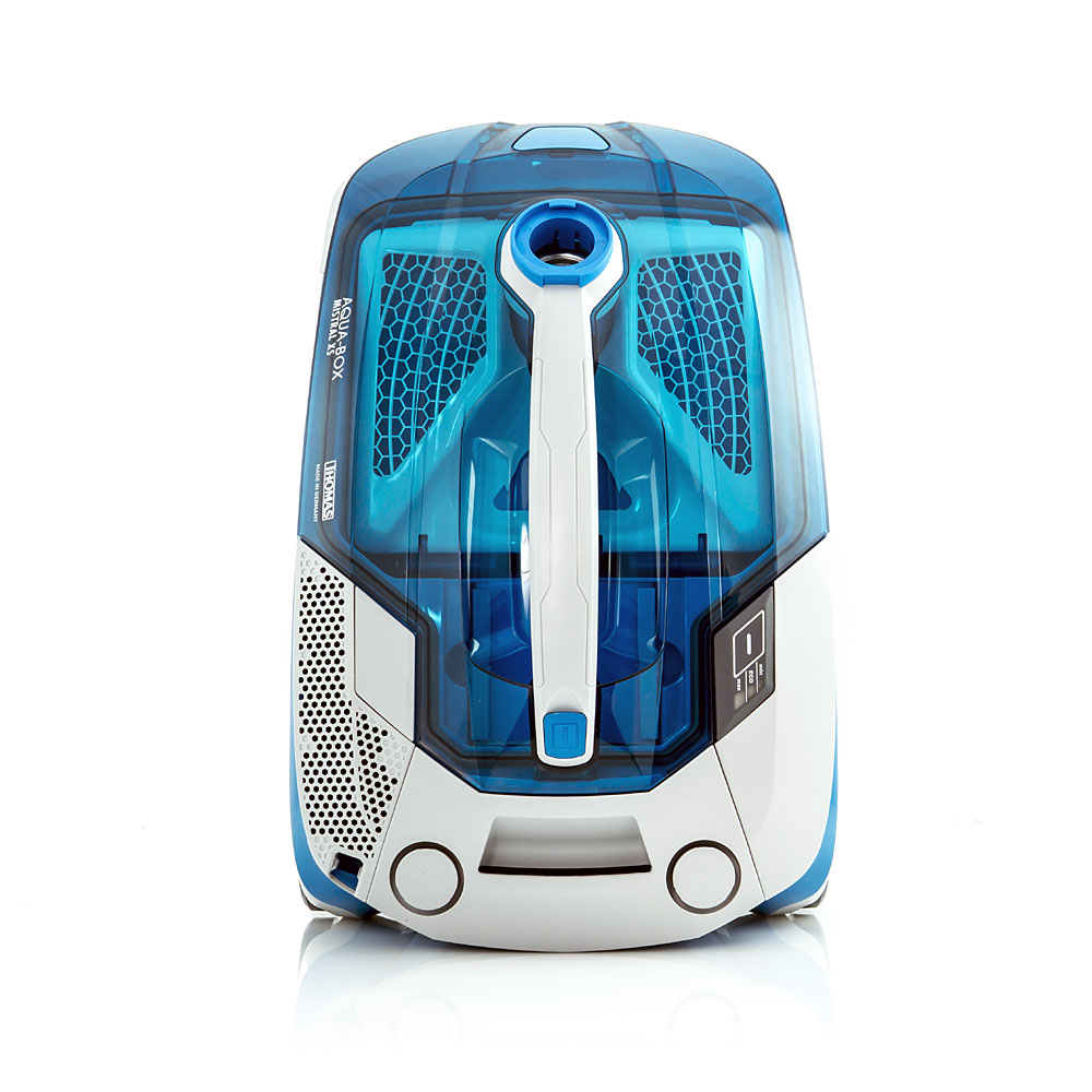 THOMAS Mistral XS, vacuum cleaner design THOMAS Mistral XS modern vacuum cleaner with AquaBOX