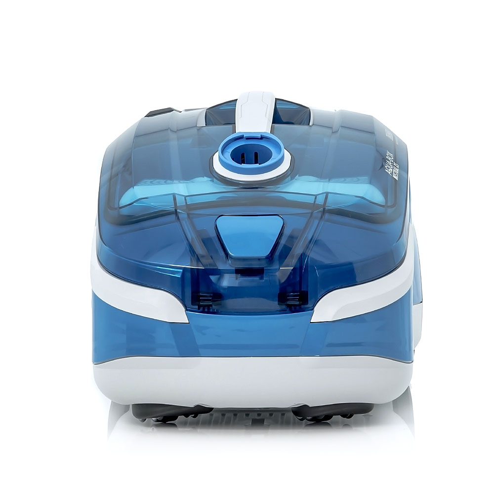 THOMAS Mistral XS hoover, front view THOMAS Mistral XS, front view of the transparent lid