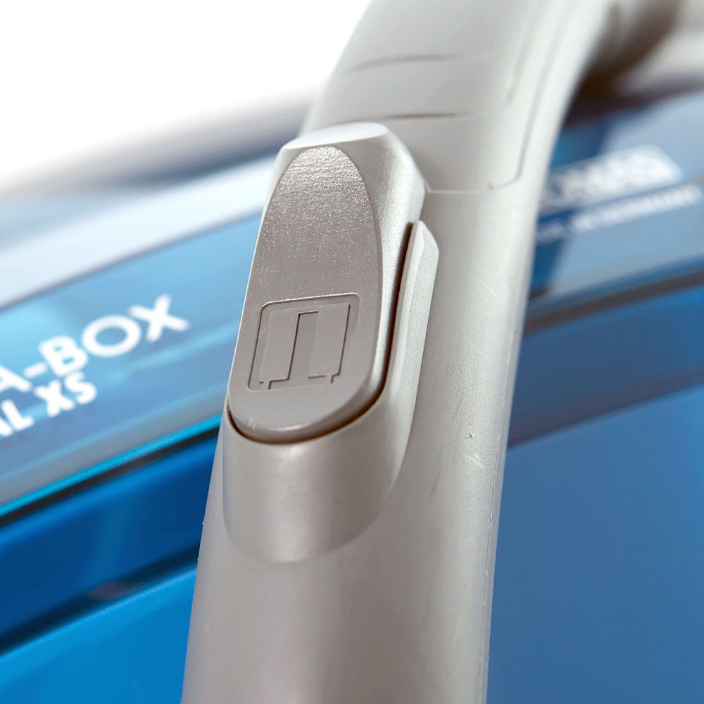 THOMAS Mistral XS, hose flap for power control THOMAS Mistral XS vacuum cleaner, flap on hose handle for mechanical power control