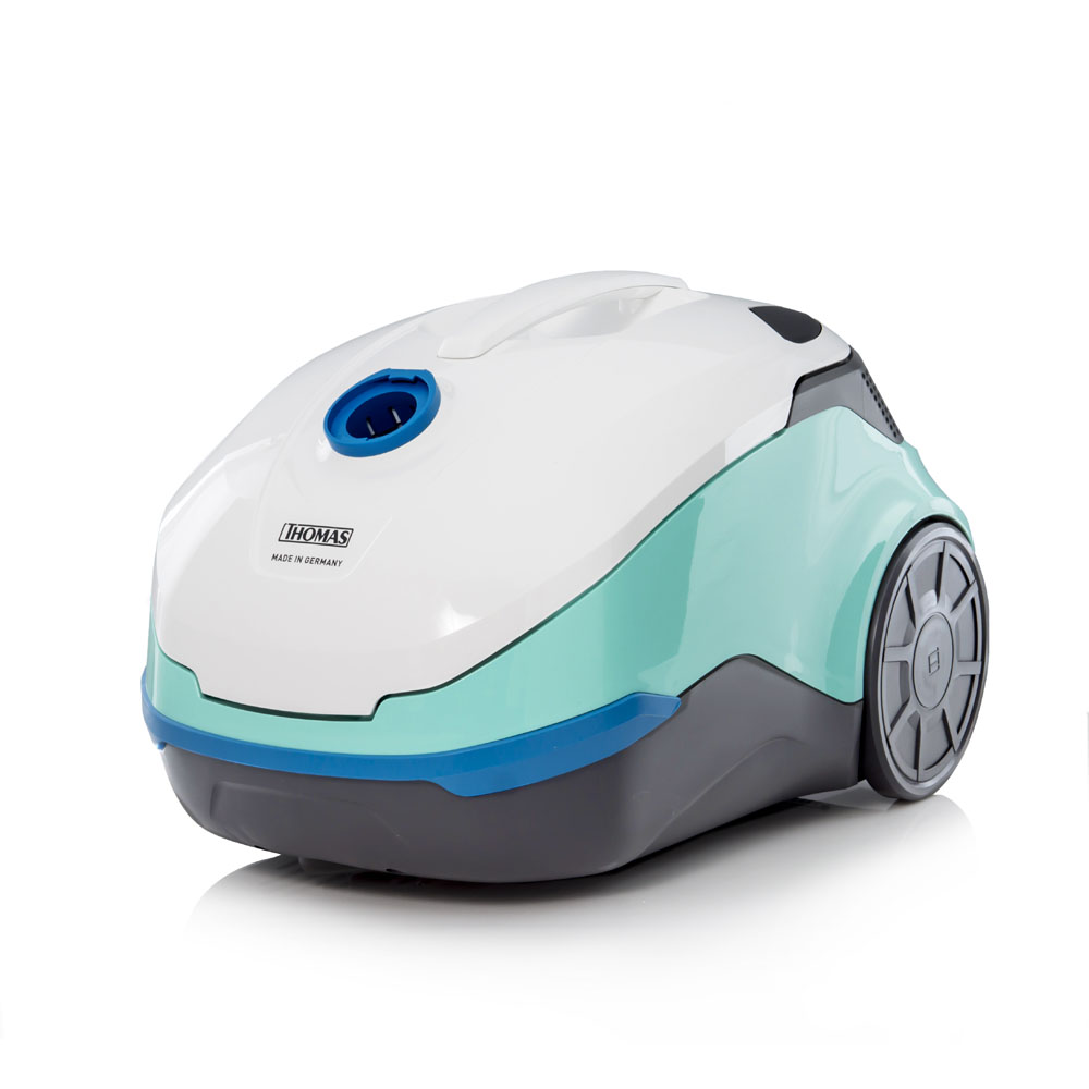 Vacuum cleaner with AquaBOX THOMAS Perfect Air Feel Fresh X3 THOMAS Perfect Air Feel Fresh X3 bagless vacuum cleaner for dry cleaning and liquid collection