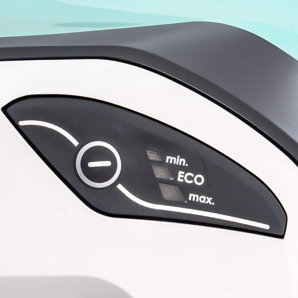 Perfect Air Feel Fresh X3, electronic power control THOMAS Perfect Air Feel Fresh X3, TouchTronic electronic suction power control, 4 power levels and ECO mode