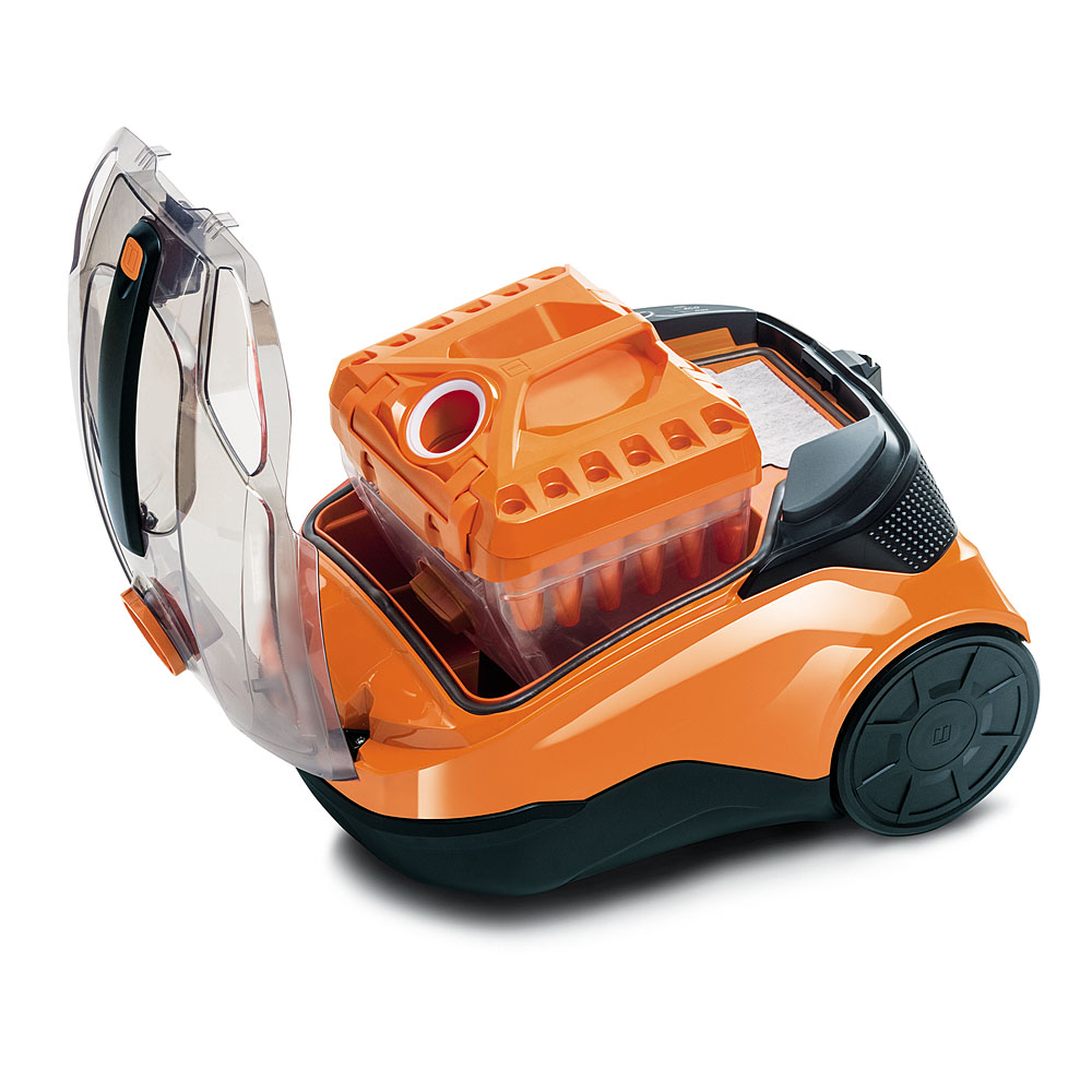 THOMAS Cycloon Hybrid Family&Pets, open lid and DryBOX THOMAS Cycloon Hybrid Family&Pets, open lid and DryBOX - cyclone filter for quick and hygienic cleaning