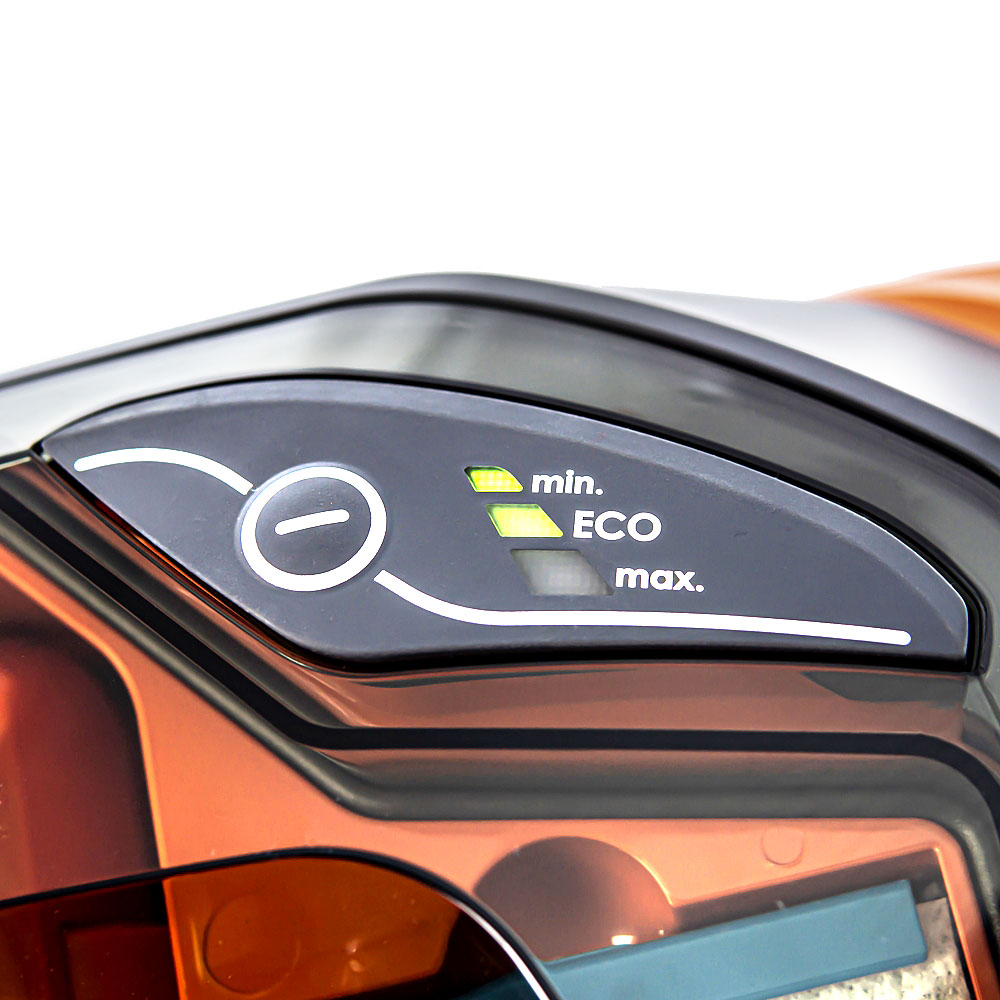 Cycloon Hybrid Family&Pets, electronic power control  Cycloon Hybrid Family&Pets, TouchTronic electronic power control. 4 power levels and ECO mode