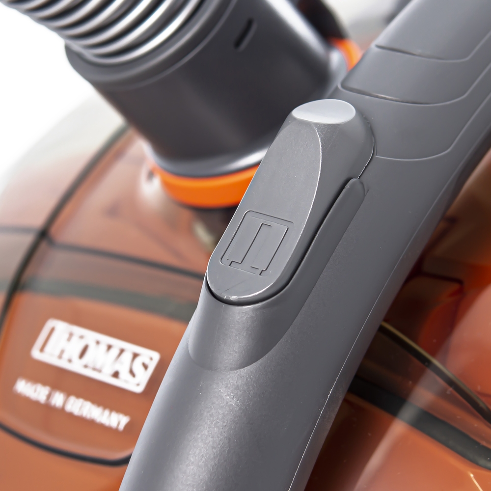 Cycloon Hybrid Family&Pets, mechanical power control on the hose Cycloon Hybrid Family&Pets, mechanical power control on the hose for delicate cleaning of fine textiles