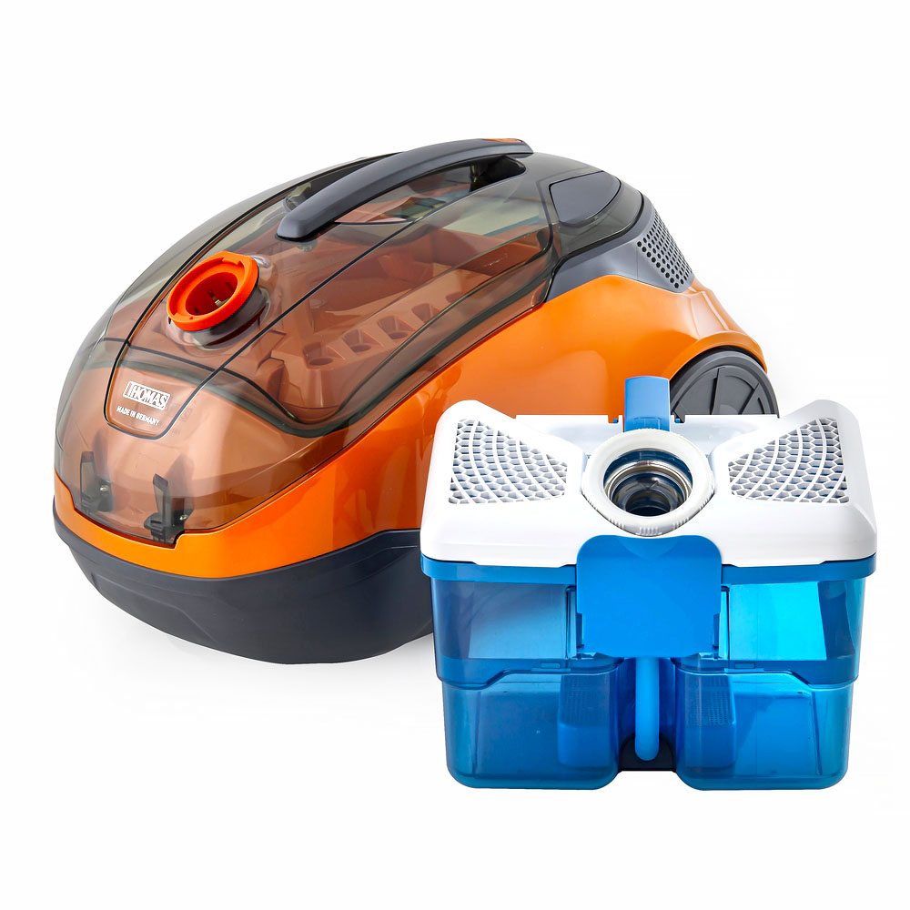 Cycloon Hybrid Family&Pets, AquaBOX water filter Cycloon Hybrid Family&Pets, AquaBOX water filter for purifying the air from dust and allergens while cleaning