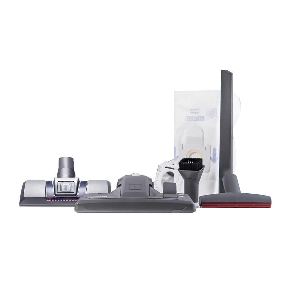 Vacuum cleaner THOMAS Perfect Air Animal Pure, complete set Perfect Air Animal Pure, complete set with turbo brush and other nozzles for various surfaces and XXL HEPA bag with a bracket