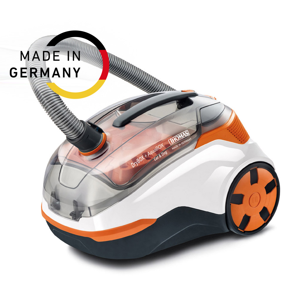 THOMAS DryBOX & AquaBOX Cat&Dog,  German bagless vacuum cleaner THOMAS DryBOX & AquaBOX Cat&Dog, bagless vacuum cleaner from Germany with two efficient filtration systems