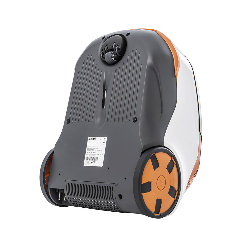 THOMAS DryBOX & AquaBOX Cat&Dog, vertical parking THOMAS DryBOX & AquaBOX Cat & Dog bagless vacuum cleaner, vertical parking for easy storage