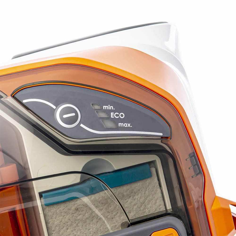 DryBOX+AquaBOX Cat&Dog, TouchTronic electronic power controller THOMAS DryBOX+AquaBOX Cat&Dog, 4 power levels and ECO mode, user-friendly TouchTronic electronic controller for switching