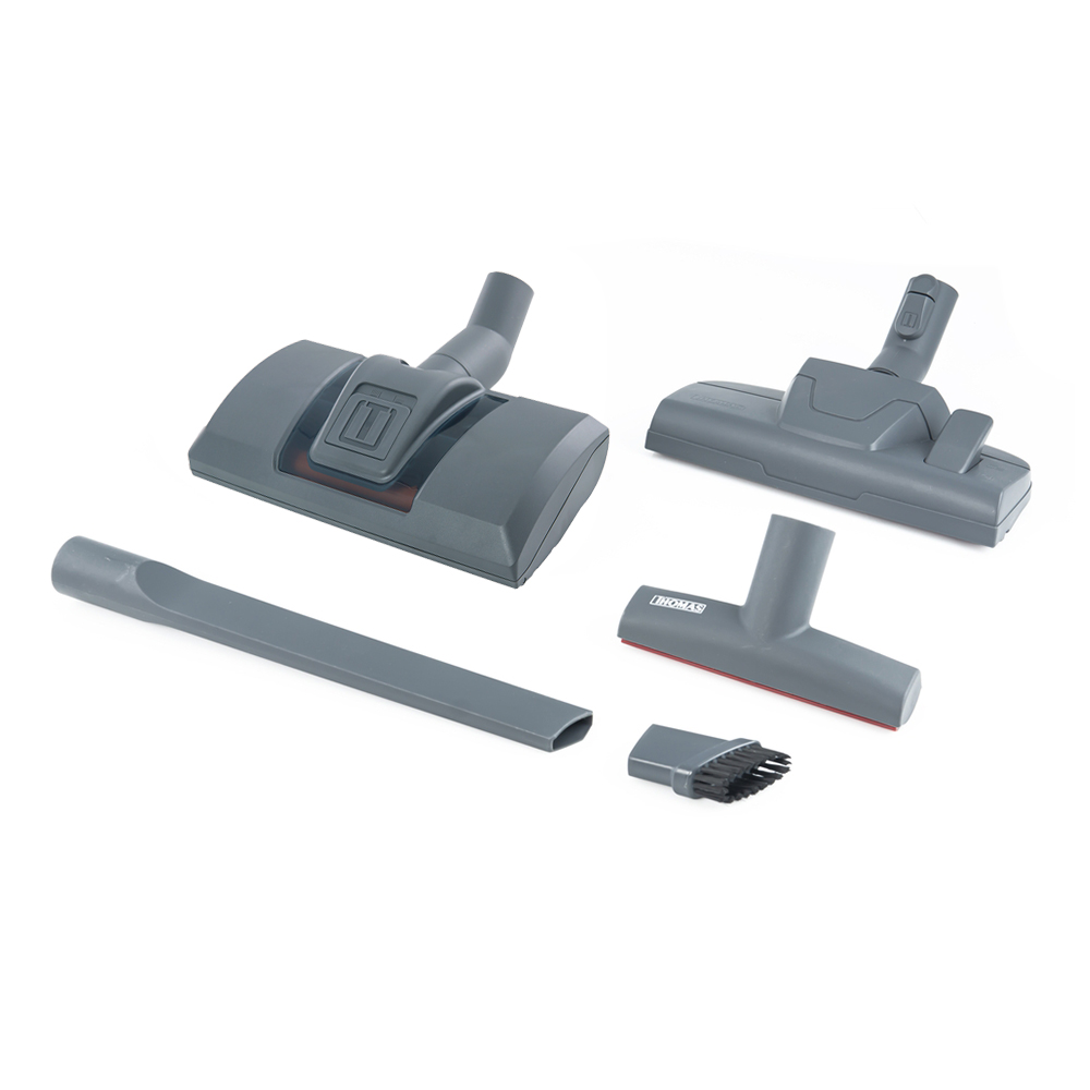 THOMAS DryBOX+AquaBOX Cat&Dog, dry cleaning nozzles DryBOX+AquaBOX Cat&Dog, turbo brush, nozzles for floors, crevices, delicate surfaces and for cleaning furniture from pet hair