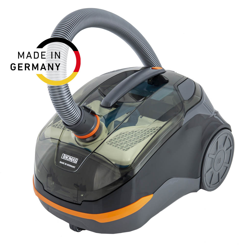 THOMAS Aqua-Box vacuum cleaner  for dry cleaning THOMAS Aqua-Box Compact  bagless vacuum cleaner for dry cleaning and liquid collection