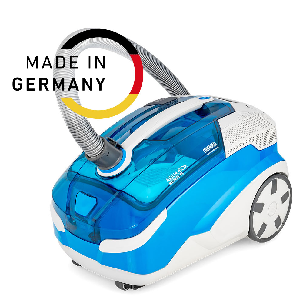 THOMAS Mistral XS, German bagless vacuum cleaner THOMAS Mistral XS, bagless vacuum cleaner from Germany with AquaBox