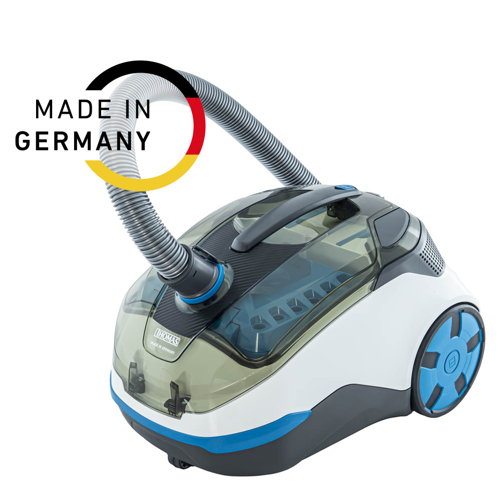 THOMAS DryBOX&AquaBOX Parkett, безмішковий німецький пилосос THOMAS DryBOX&AquaBOX Parkett, безмішковий пилосос з Німеччини з двома ефективними системами фільтрації