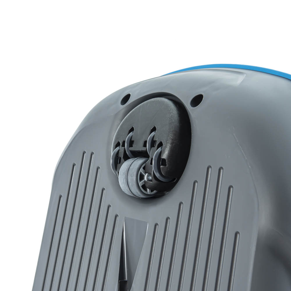 THOMAS DryBOX+AquaBOX Parkett, передній ходовий ролик для маневреності THOMAS DryBOX+AquaBOX Parkett, передній ходовий ролик Easy Drive, який обертається на 360 градусів для зручності пересування